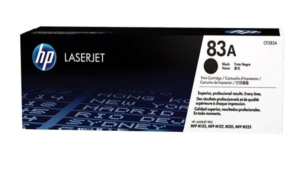 کارتریج لیزری HP 83A
