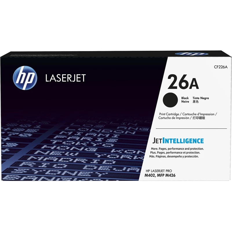 کارتریج تونر مشکی HP 26A