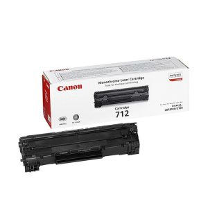 کارتریج تونر مشکی کانن Canon 712