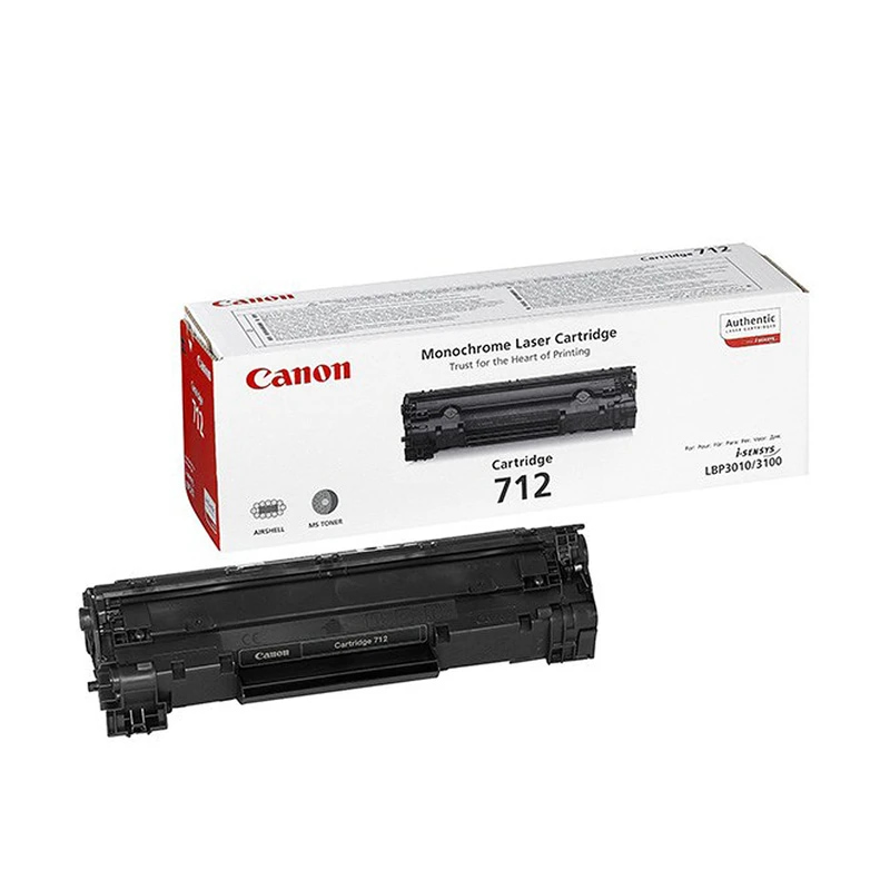کارتریج تونر مشکی کانن Canon 712