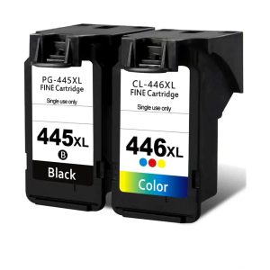 کارتریج CANON مدل PG-445 و CL-446 – ست رنگی و مشکی