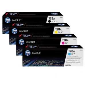 کارتریج لیزری رنگی HP 128 ست کامل
