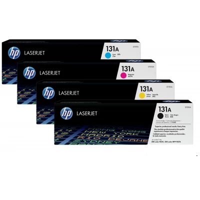 کارتریج لیزر رنگی HP131 ست کامل