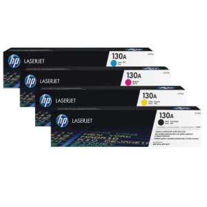 کارتریج لیزر رنگی اچ پی HP 130 ست کامل